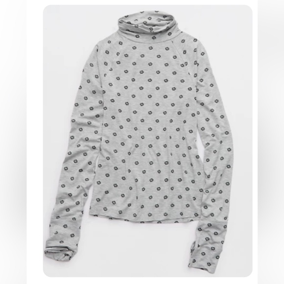 aerie Tops - Aerie offline long sleeve turtle neck shirt